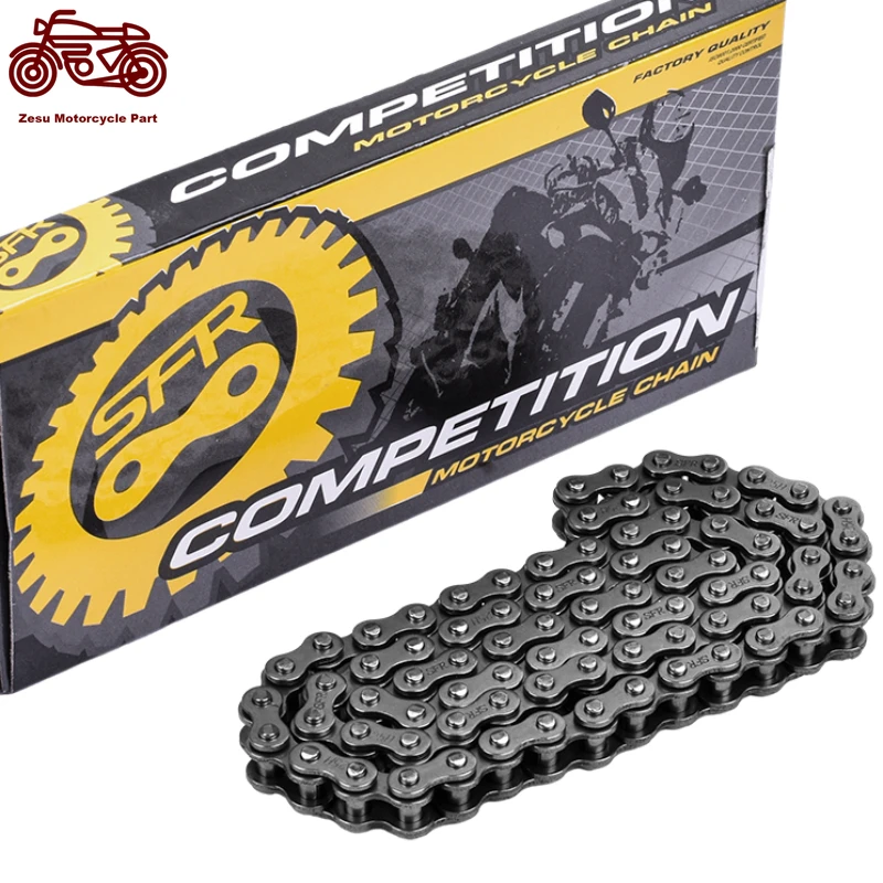 

25H-98L Roller Chain Motorcycle Crankshaft Cam Timing Chain Silent For SUZUKI LT125 SP125 82-83 DR-Z125 2018 LT160 185 89-2004