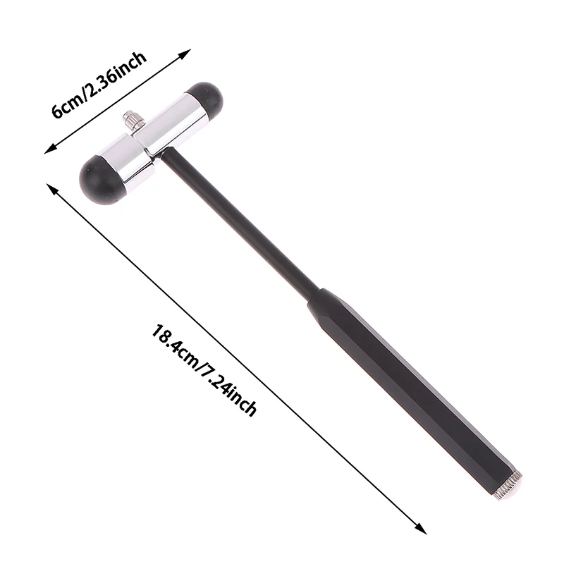 Massage Tool Neurological Massage Knee Jerk Percussor Reflexes Diagnostic Percussion Tool Buck Nerve Examination Reflex Hammer Medical