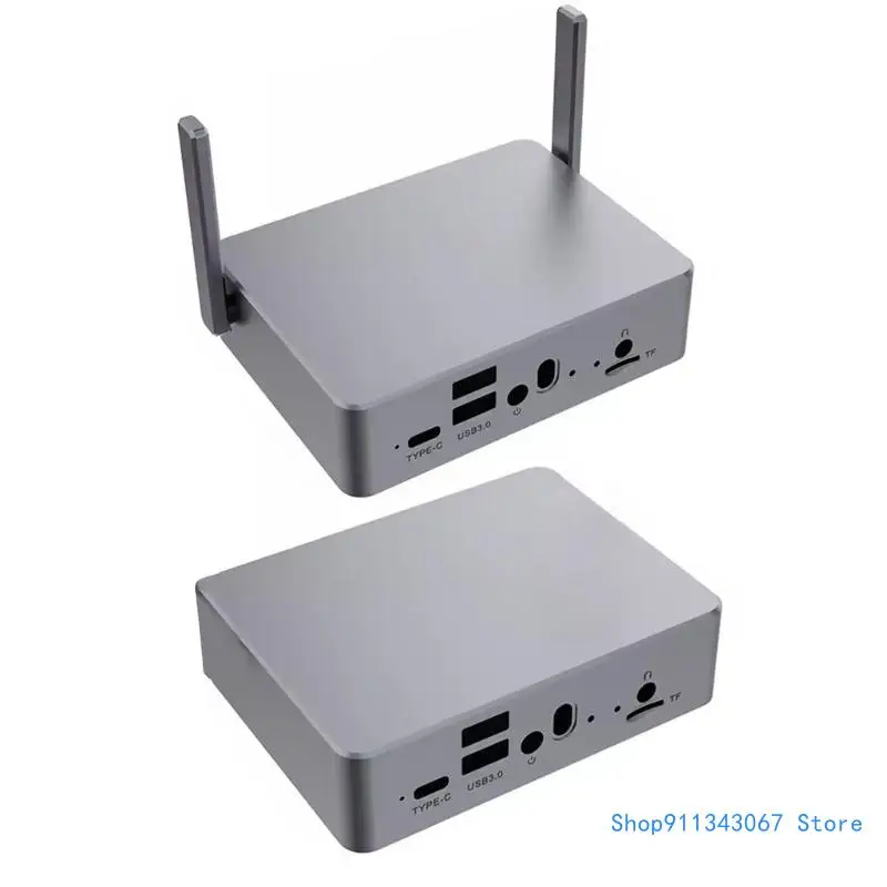 

Стильный металлический корпус для одноплатного компьютера OrangePi 5Plus, коробка, Прямая поставка