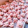 10pcs Children Mini Claw Machine Toys Accessories Doll DIY Prizes Plush Crane Vending Machines Rabbit Bear Star Chicks Clouds 4
