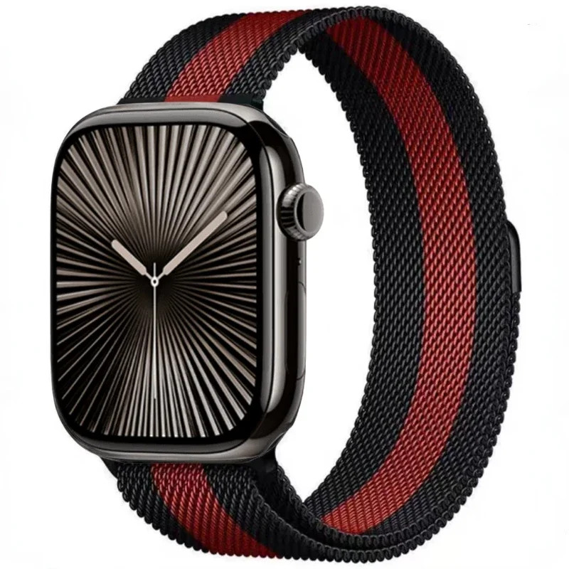 Milanese Loop Metal Breathable Band