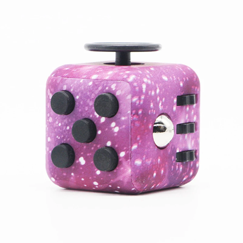 Stress Relief Dice Fidget Toys Decompression Dice Antistress Toys Fidgets Anti-stress adolescent Anti Stress Games Fidget fidget toys anti stress toys