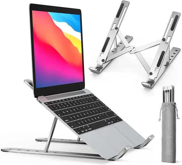 Phone Holder Stand For Samsung Xiaomi Huawei IPad Pro Mac Book Macbook Air Lenovo HP Dell Kindle Table Tablet Laptop Riser Mount 6