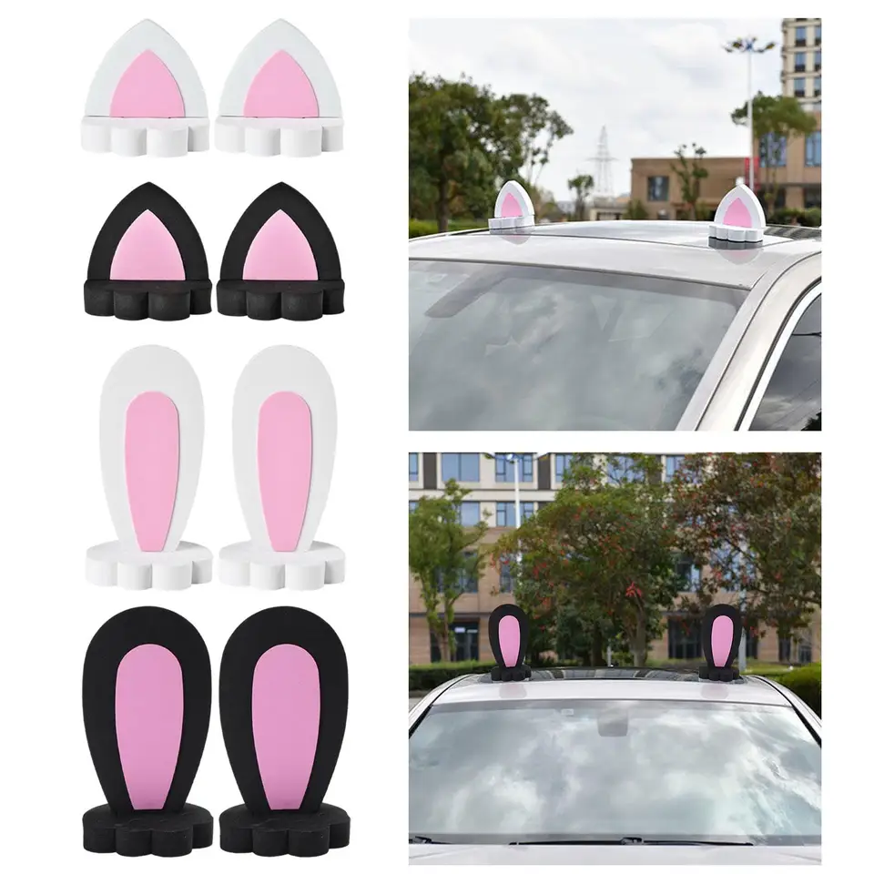 Auto Dach Deko Mit Aufziehmechanismus - 3D LED Dekoration Für Auto, Motorrad & Helm