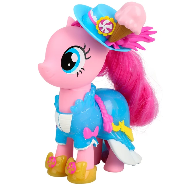 Toys Little Pony Pinkie Pie  Little Pony Pinkie Pie Figure - Figure Toy  Action Model - Aliexpress