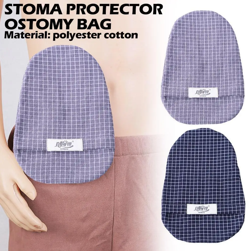 

Stoma Protector Ostomy Bag Covers Colostomy Ileostomy Care Urostomy Universal Stoma Washable Pouch Supplies Accessory Wear P2P4