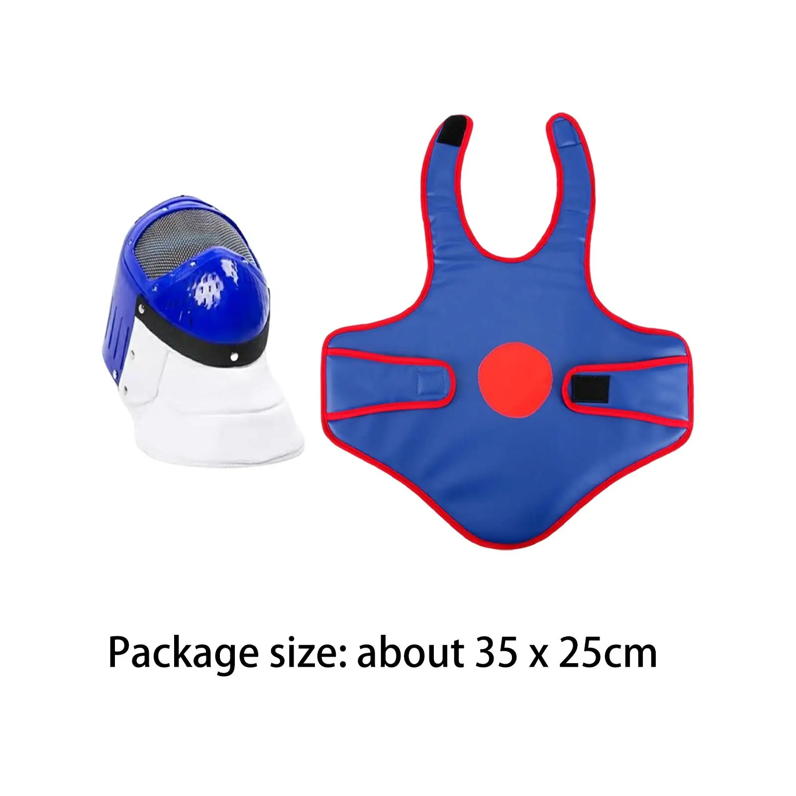 Fencing Sports Mask Breathable Fencing Protective Gear for Children Beginner