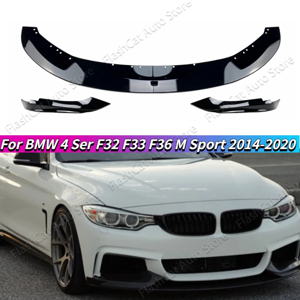 フロントリップスポイラー 用 4 シリーズ F32 F33 F36 スポーツ 2014 