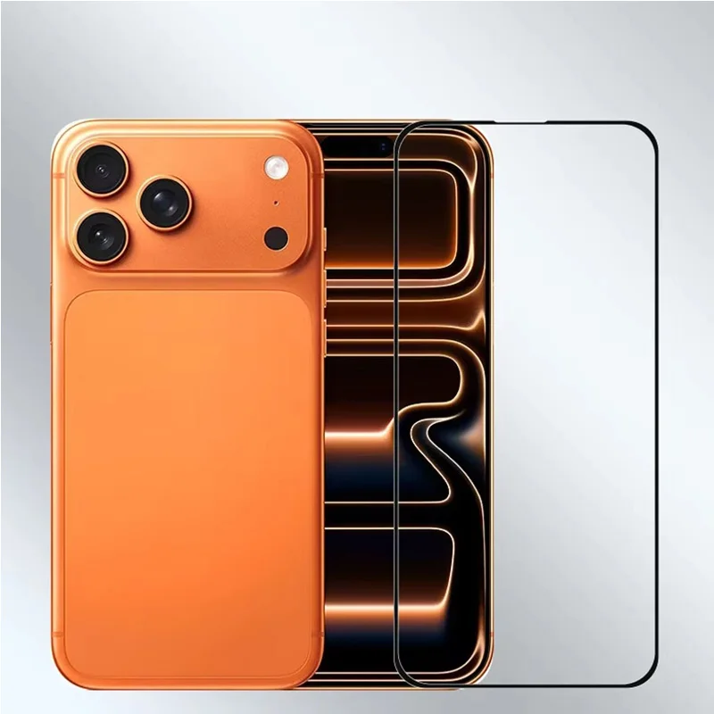 Screenprotector iPhone 17 Pro Max | 2-pack | Gehard glas | BMAX