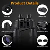 Military 20x50 Powerful Long Range Binoculars Zoom HD BAK4-Prism High Magnification Professional Telescope for Hunting Tourism 3