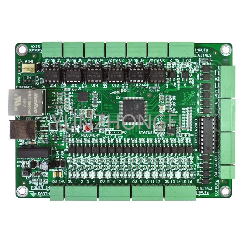 

Ethernet (EDG381 )MACH3 CNC network control board Engraving machine 6-axis Ethernet port Motion control card USB