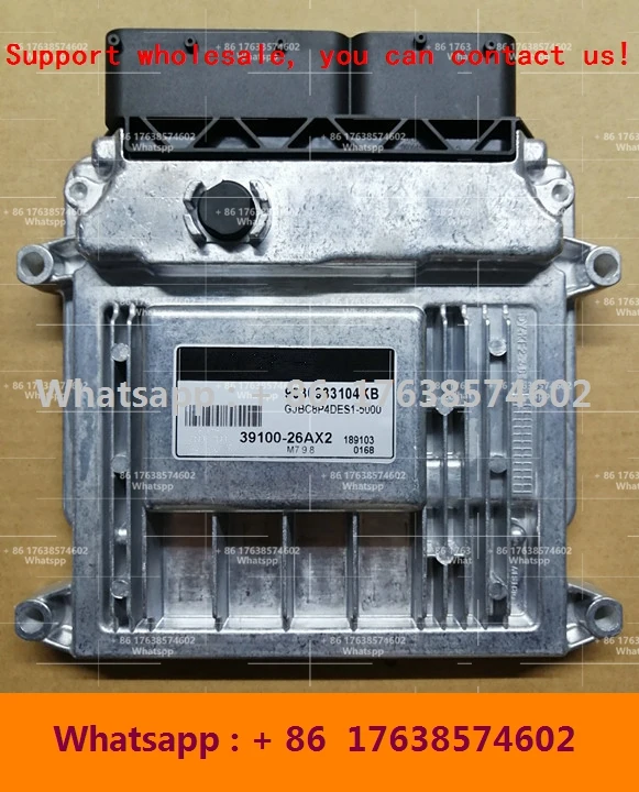 For Hyundai MT Elantra KIA RIO Accent car engine computer board/39107-26802/39101-26AX0/39101-26AX3/39101-26AX2/39100-26AX2/ECU