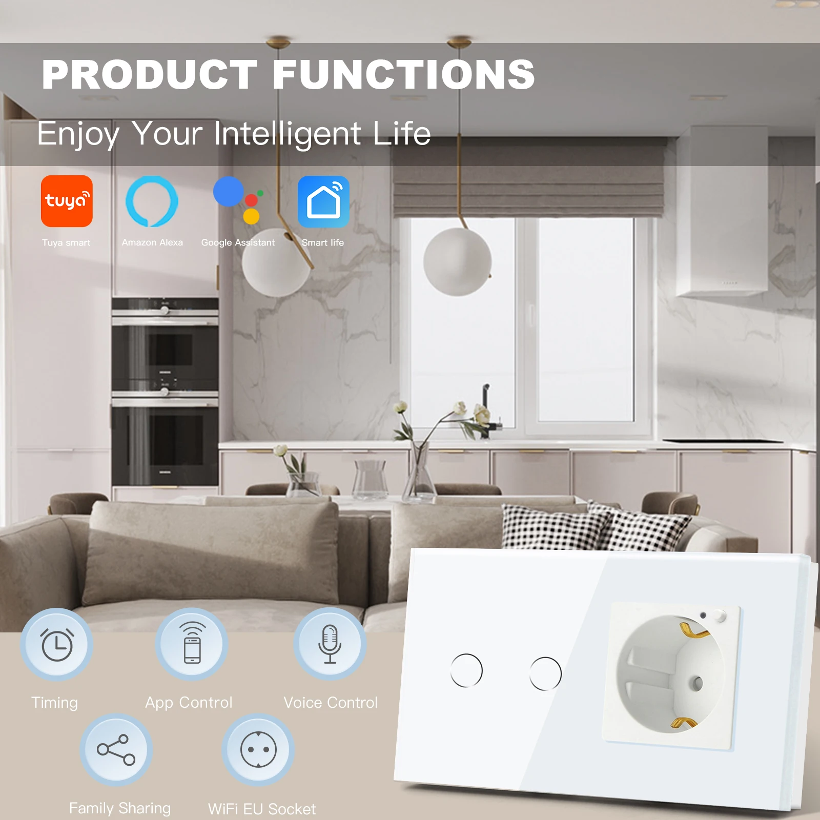 wifi touch screen light switch tomada de 01