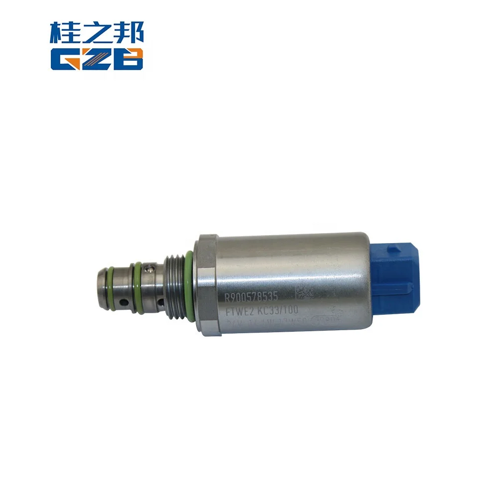 

Excavator FTWE2KC33/100(24V) solenoid valve R900578535 for Rexroth