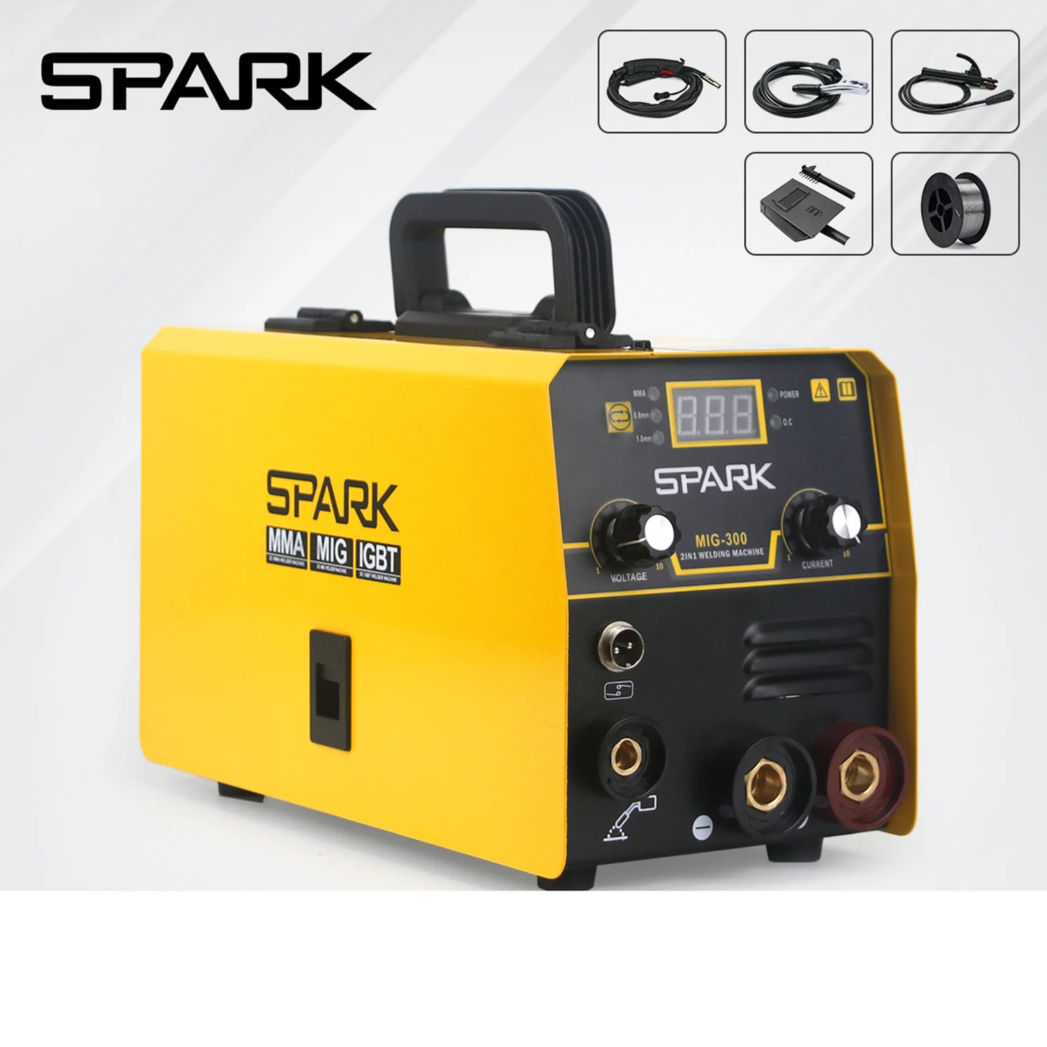 Non Gas Welding Machine High Quality MIG Carbon Dioxide Gas Shielded Welding Machine Home Welder Machine For Gasless Soldering 6