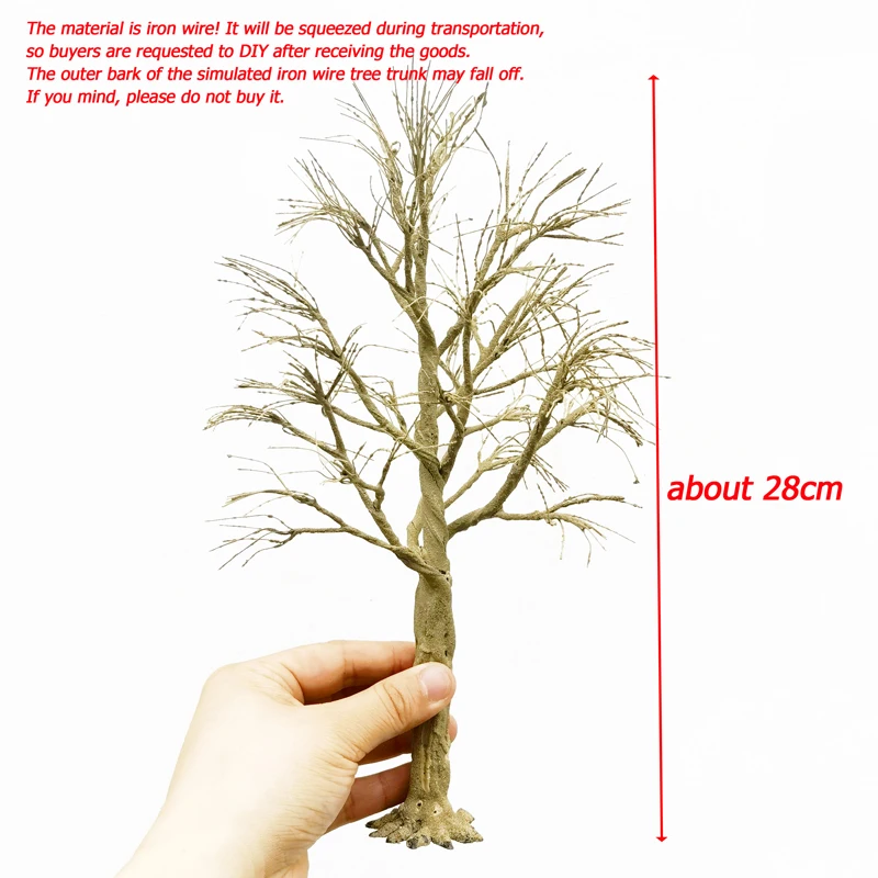 Model Wire Trunk 10cm/15cm/18cm/23cm/28cm for Making Handmade Tree Model DIY Material Miniature Tree Train Layout shrub strips model,simulated tree model