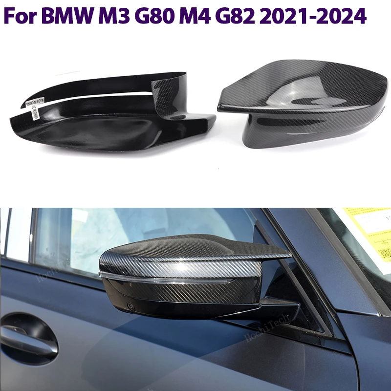 

Зеркальная крышка из углеродного волокна для BMW M3 G80 M4 G82 Competition G26 M440i