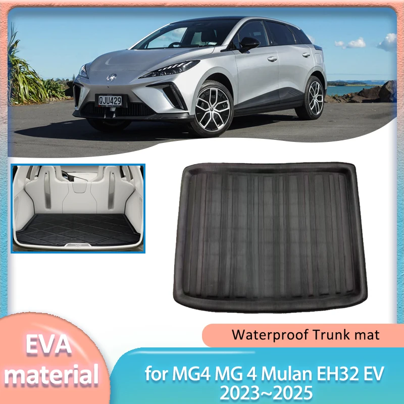 Alfombra Maletero Coche Alfombrilla Para Maletero MG ZS EV Resistente Al Agua Antiara