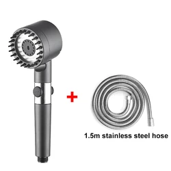 High-Pressure Water-Saving Handheld Showerhead with Multi-Mode Massage and Filter System (Shower set 2)