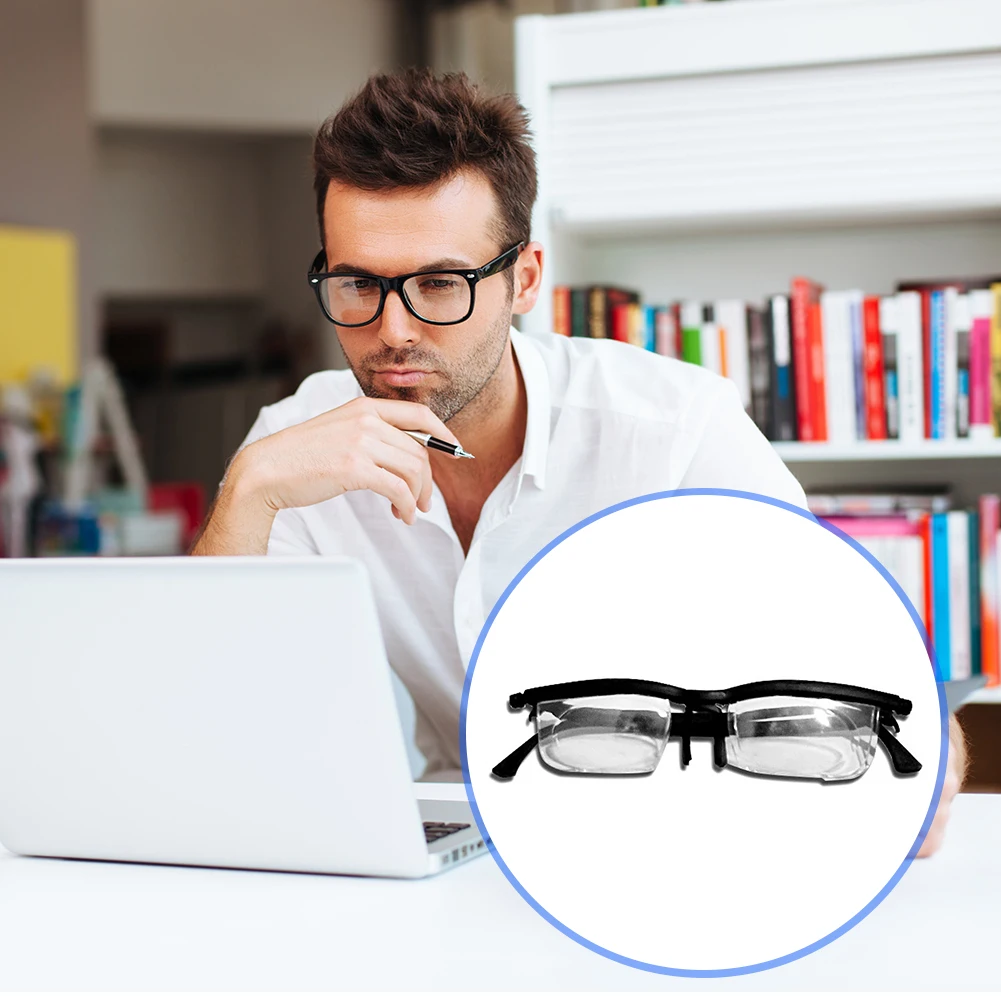 FocusAdjustableGlassesMultifunctionReadingGlassesUniversal