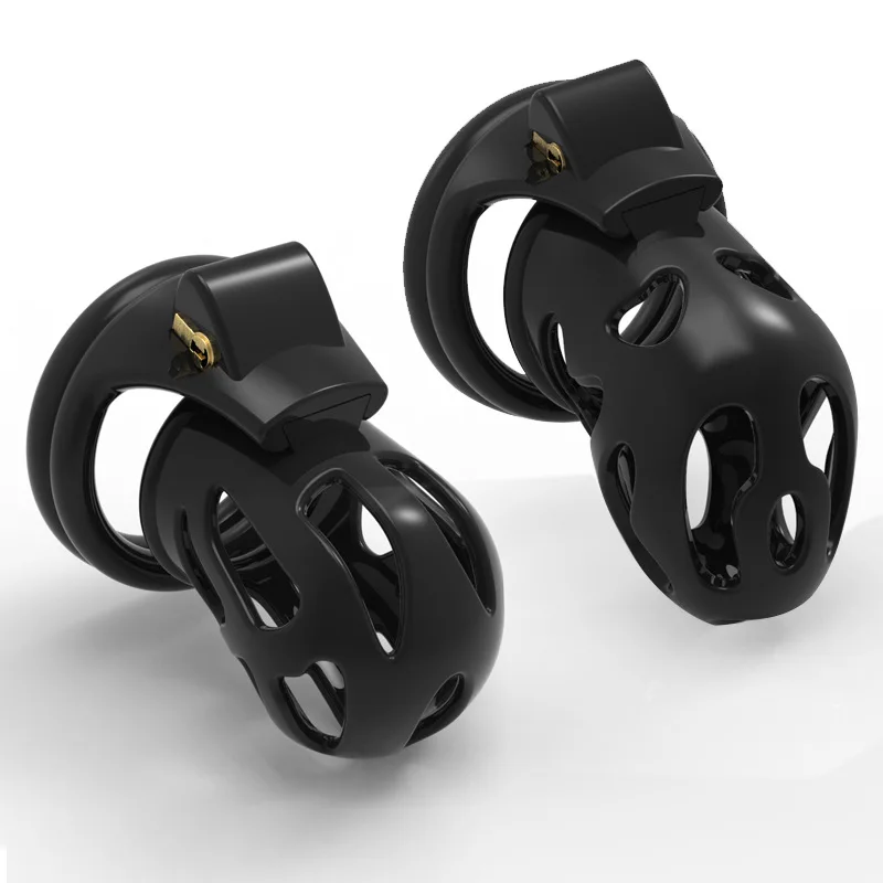22 Freshmen-Ghost Chastity Lock Second Generation Adult Sex Toys Penis Ring Male Sex Toys Set