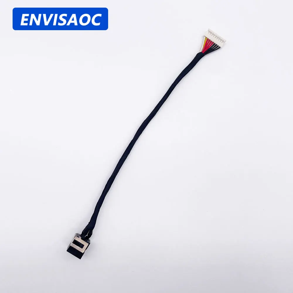 Per Dell Precision M4600 M4700 M6600 P13F Laptop Dc Power Jack Dc-In Cavo Flessibile Di Ricarica 0 Hrv0K