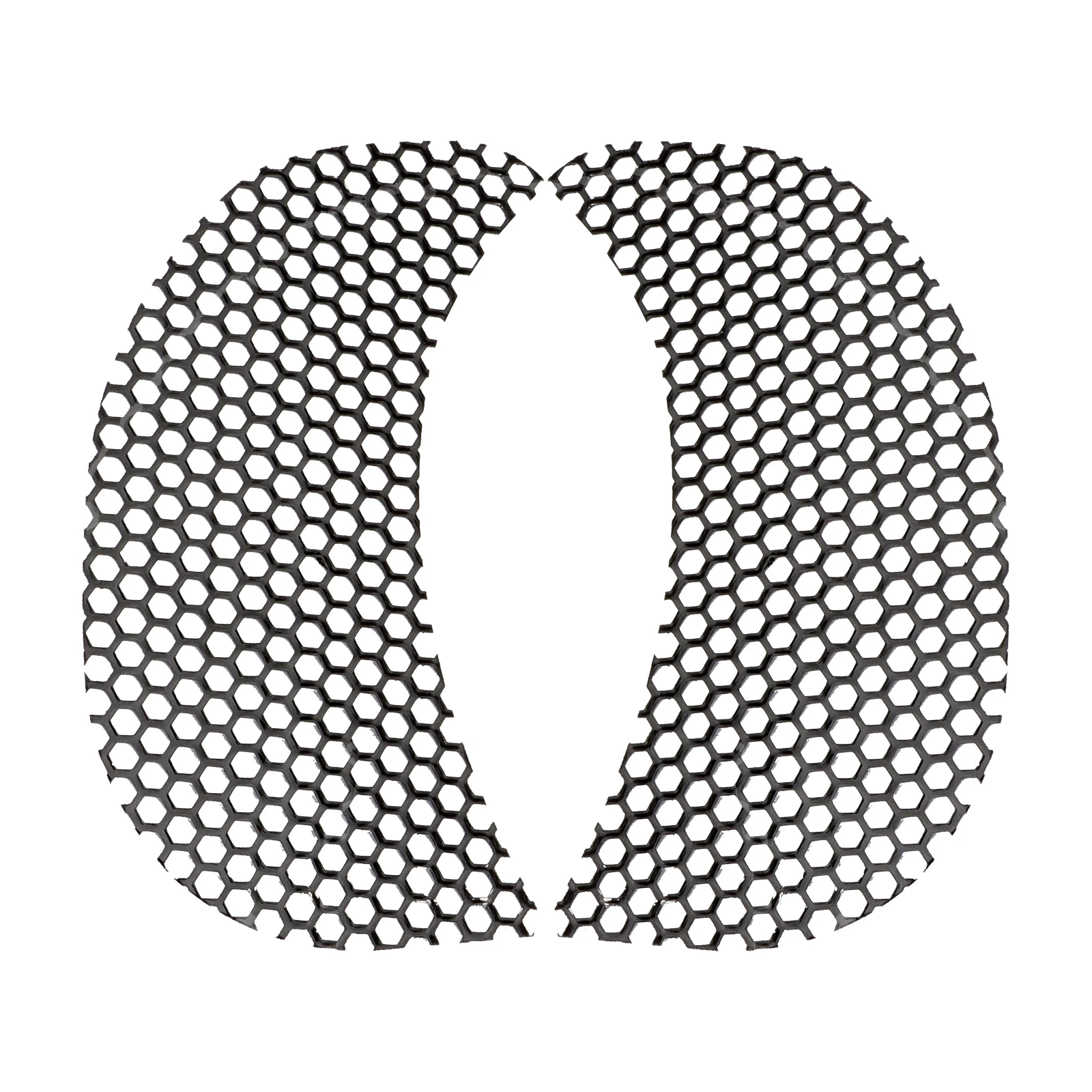

Motorcycle Fairing Mesh Grill Side Vent Screen Honeycomb Decorate for Road Glide Custom FLTRX Special FLTRXS Glide Ultra FLTRU