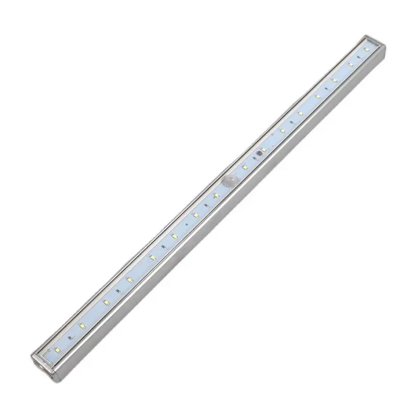 500mm AAA battery LED carport light ra inshed lamp canopy platform awning waterproof goods shelves cabinet closet with sensor