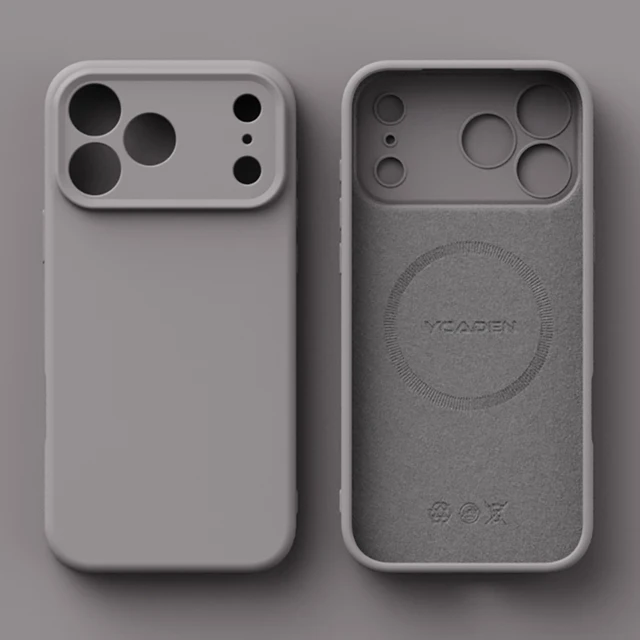 Original Liquid Silicone Magnetic Phone Case For iPhone 17 16 15 14 13 12 Pro Max Plus 17 Air For Magsafe Wireless Charge Cover