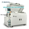 Silman DEZ-C758 PCBA Brush Cleaning Machine Used To Clean PCB Board Tcon Logice Circuit Board Single Side Cleaning Device 4