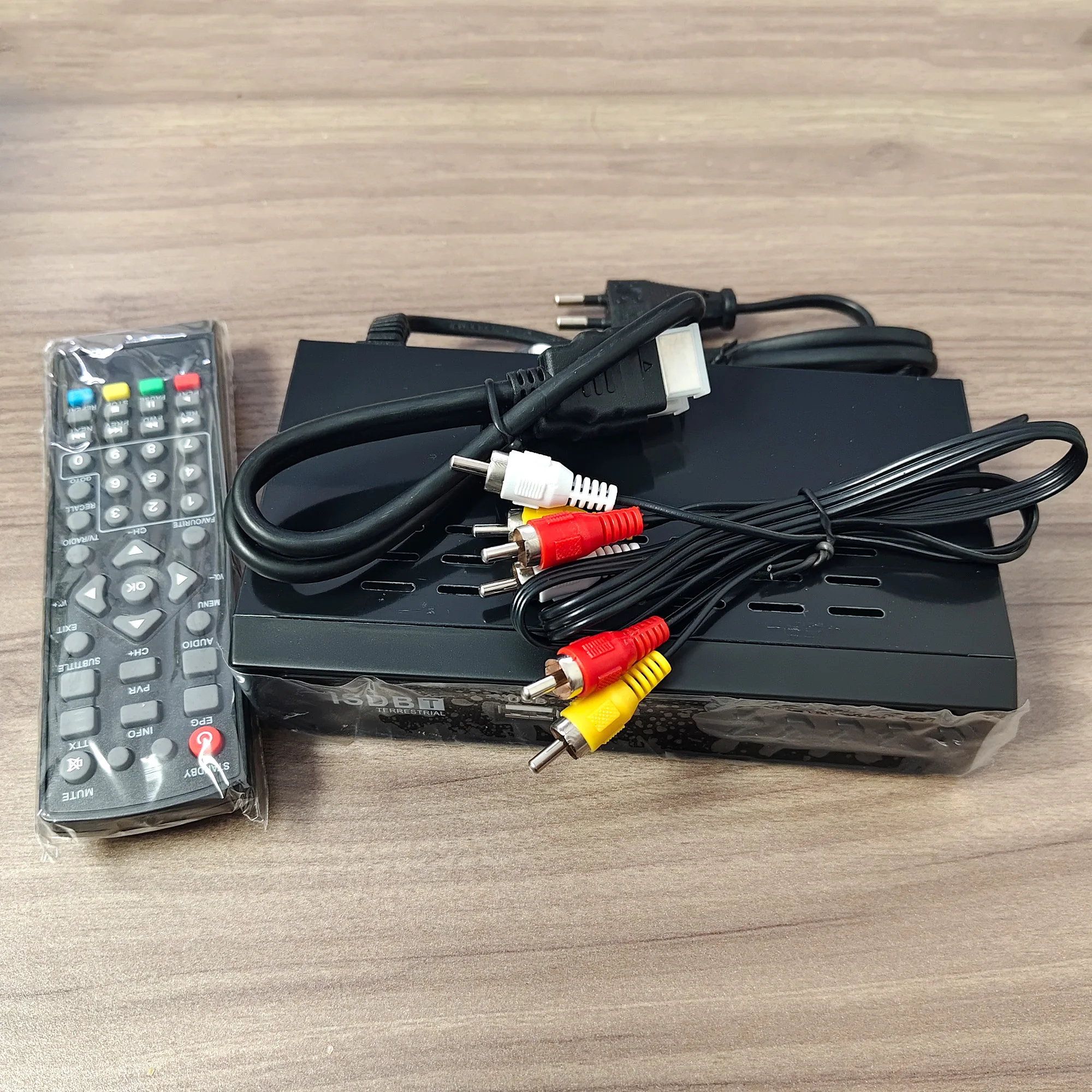 Digital Terrestrial Satellite TV Receiver ISDB-T High-Definition Digital Set-Top Box VHF/UHF TV Receptor Box 1080P H.264 MPEG-4 - 5