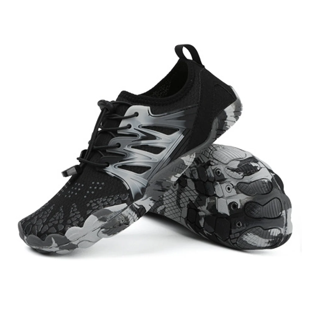 Quick-dry Aqua Shoes Men Women Water Shoes Gym Footwear Breathable Beach Sneakers Outdoor Non-Slip Swimming Wading