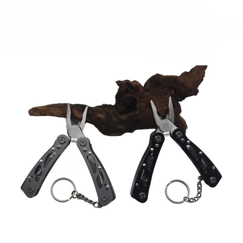 Outdoor Camping Combination Tool Multifunctional Pliers Portable Folding Mini Old-fashioned Pliers Convenient and Practical