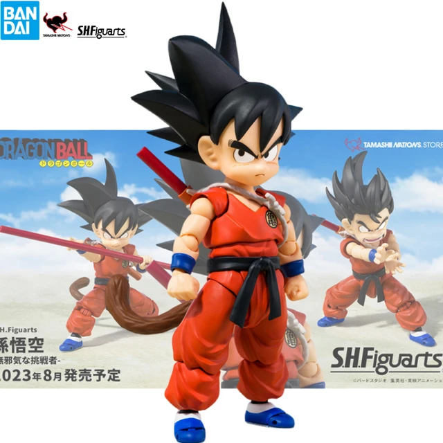 Boneco Goku Criança Dragon Ball GT Bandai Banpresto Original Cor: Laranja -  AliExpress