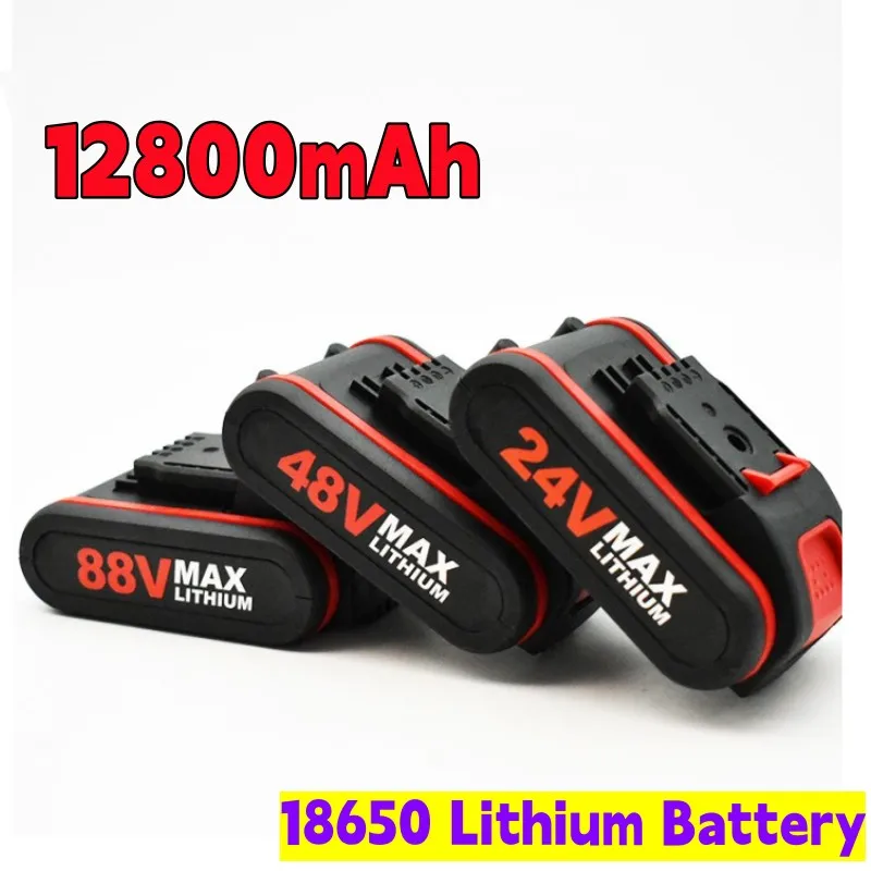 

brand new24V48V88V 18650 Lithium Battery 12.8Ah Electric Tools Battery For Wireless Wrench Mini Chain Saw Electric Drill ect