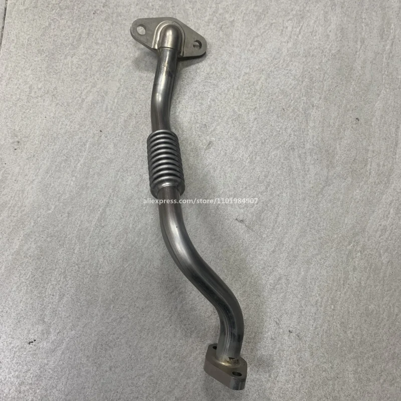 8981726580 8-98172658-0 Japanese original turbocharger oil return pipe for Isuzu 700P 4HK1 engine accessories