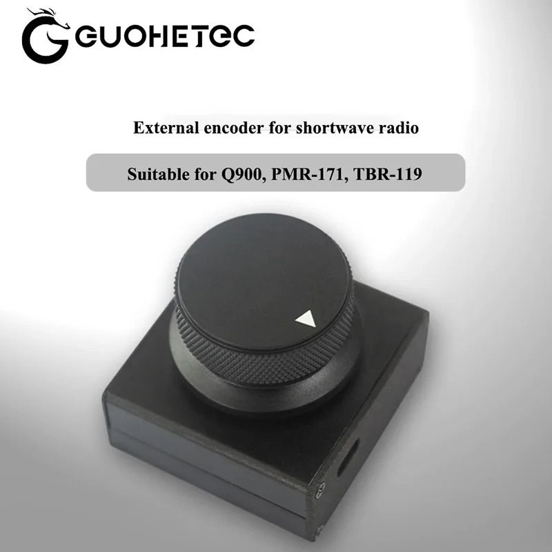 GUOHETEC External Encoder Big Wheel Shortwave Radio for Q900/PMR-171/TBR-119