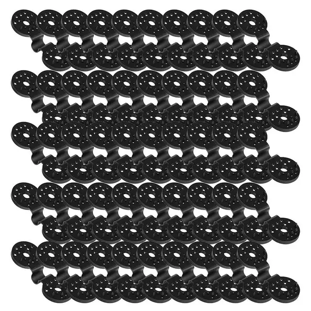 50Db Tarp Clips Üvegházhatású Bilincsek Rögzítő Klipek Napfény Árnyék Nettó Madárháló Kerti Hálószövet Árnyékos Anyag Otthoni Kerthasználathoz - Image 6