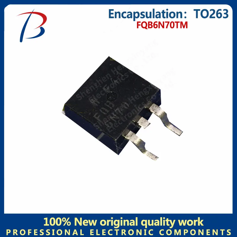 FQB6N70TM Шелковый экран FQB6N70