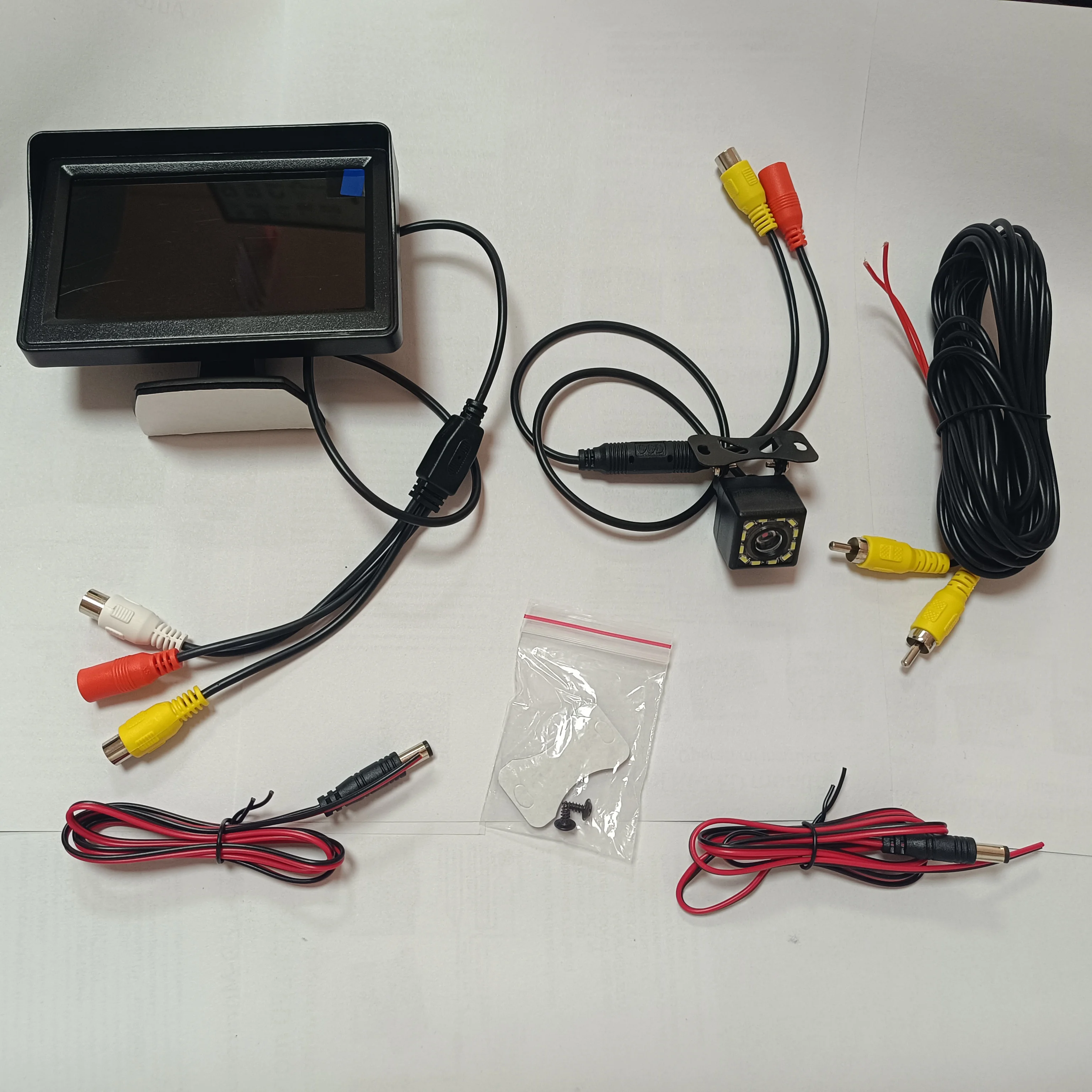 Monitor and Camera