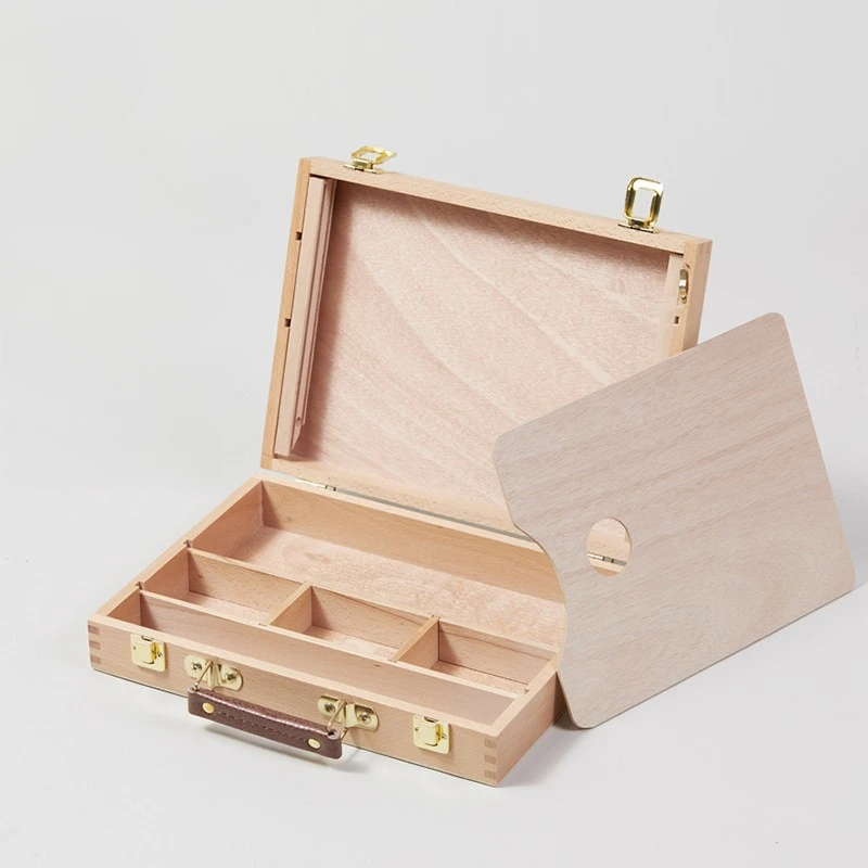 Sketch Frame Portable Oil Painting Box Palette Students Drawing Art Box Painting Supplies