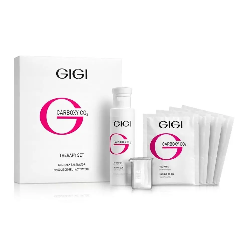 Concentrate for body Gigi carboxy CO2 set карбокситерапия set-activator mask |