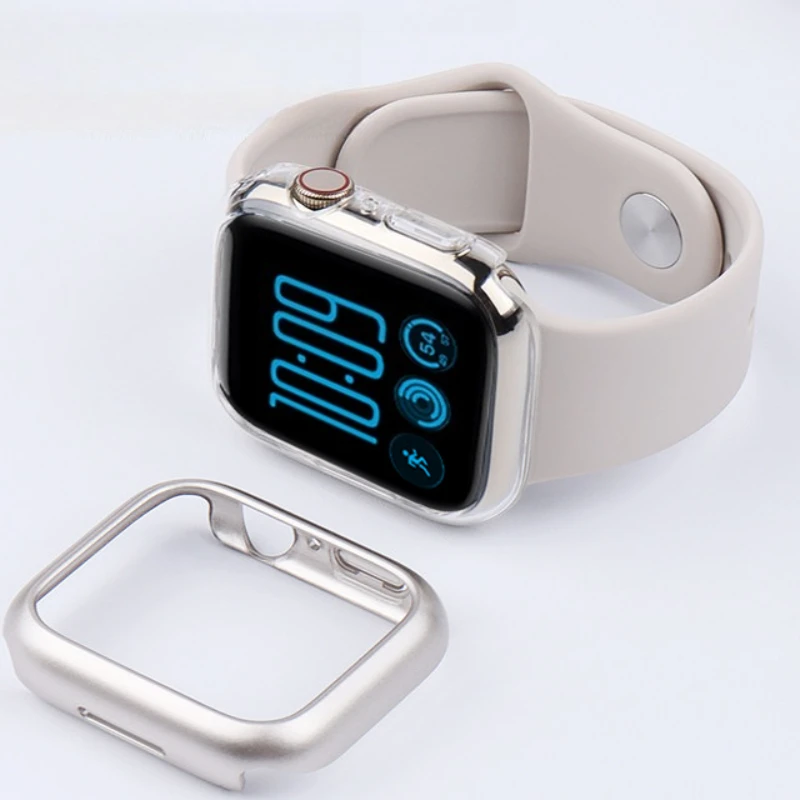 Matte Hard PC Case Bumper Protector for Smartwatch Accessories