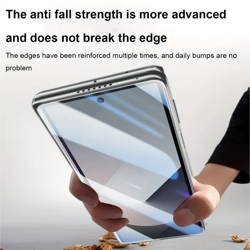 Premium Full-Coverage High-Definition Tempered Glass Screen Protector (3 Pack)