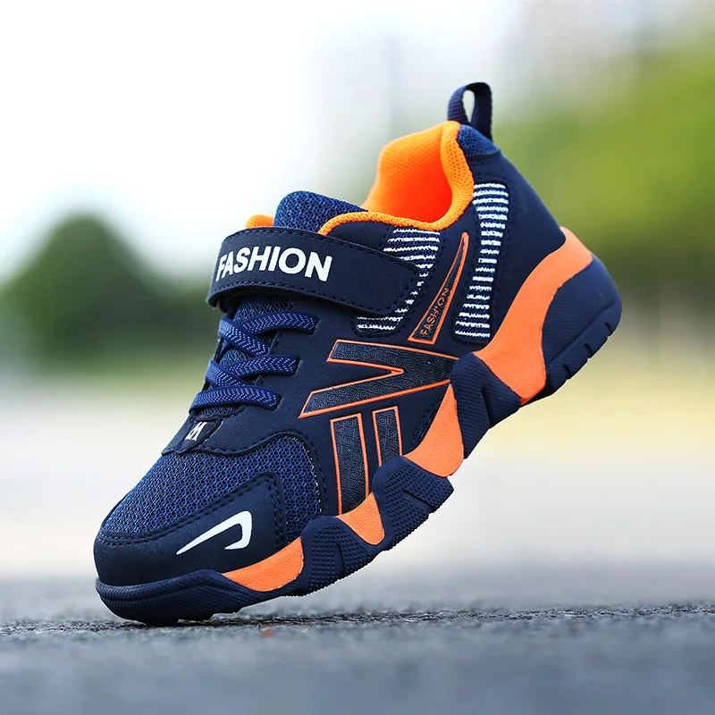 Kids Shoes Sport Kids Sneakers Boys Girls Casual Leather Anti-slippery Fashion tenis infantil menino Mesh kids shoes