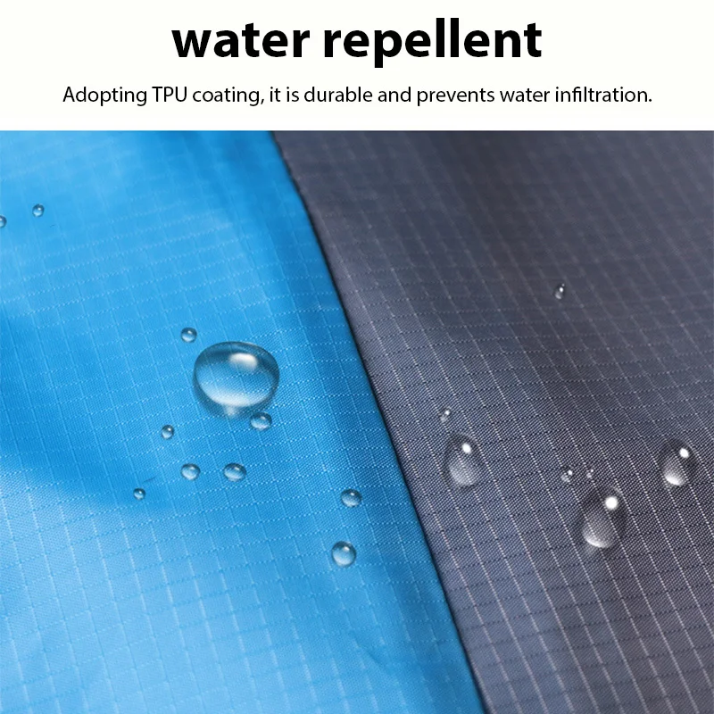 200*210cm Sandproof Beach Blanket Waterproof Beach Mat Portable Lightweight Picnic Blanket Camping Mat For Travel Hiking Sports