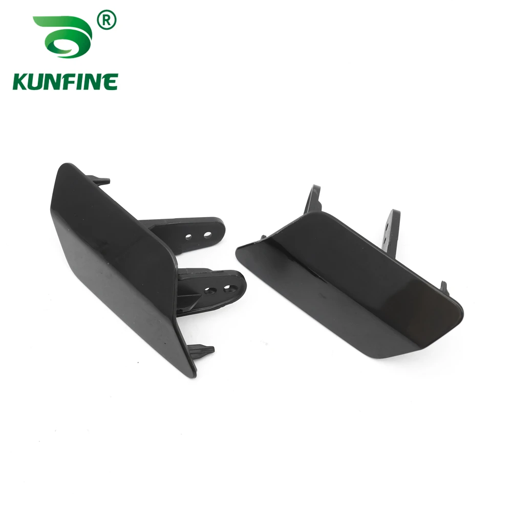 Car Headlamp Washer Cap Front Bumper Headlight Washer Cover with