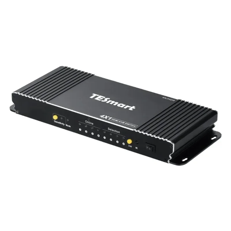 

High Quality Medical System Family Entertainment Kvm Switch with Display