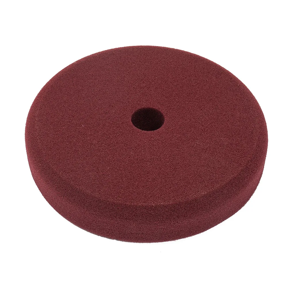 3 Pcs 5/6/7 Inch Sponge Buffing Pads Foam Polishing Pads Kit 7in Sanding Disc Wheels For Car Buffer Polisher Polishing Waxing