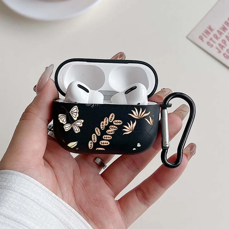 Anime Pattern Earphones Case for Airpods Protective Cover